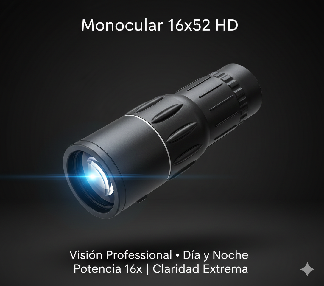 Monocular Profesional 16X PowerVision™ – Ver Más Lejos con Máxima Nitidez