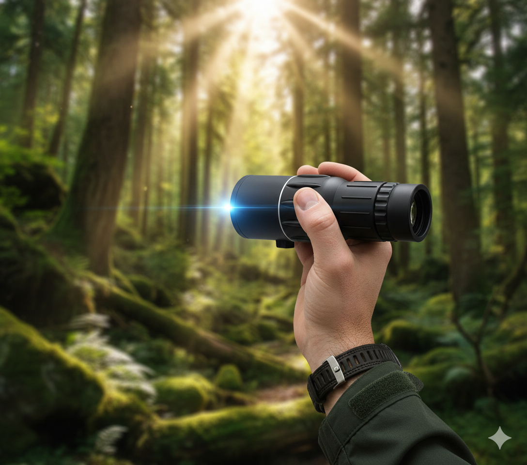 Monocular Profesional 16X PowerVision™ – Ver Más Lejos con Máxima Nitidez