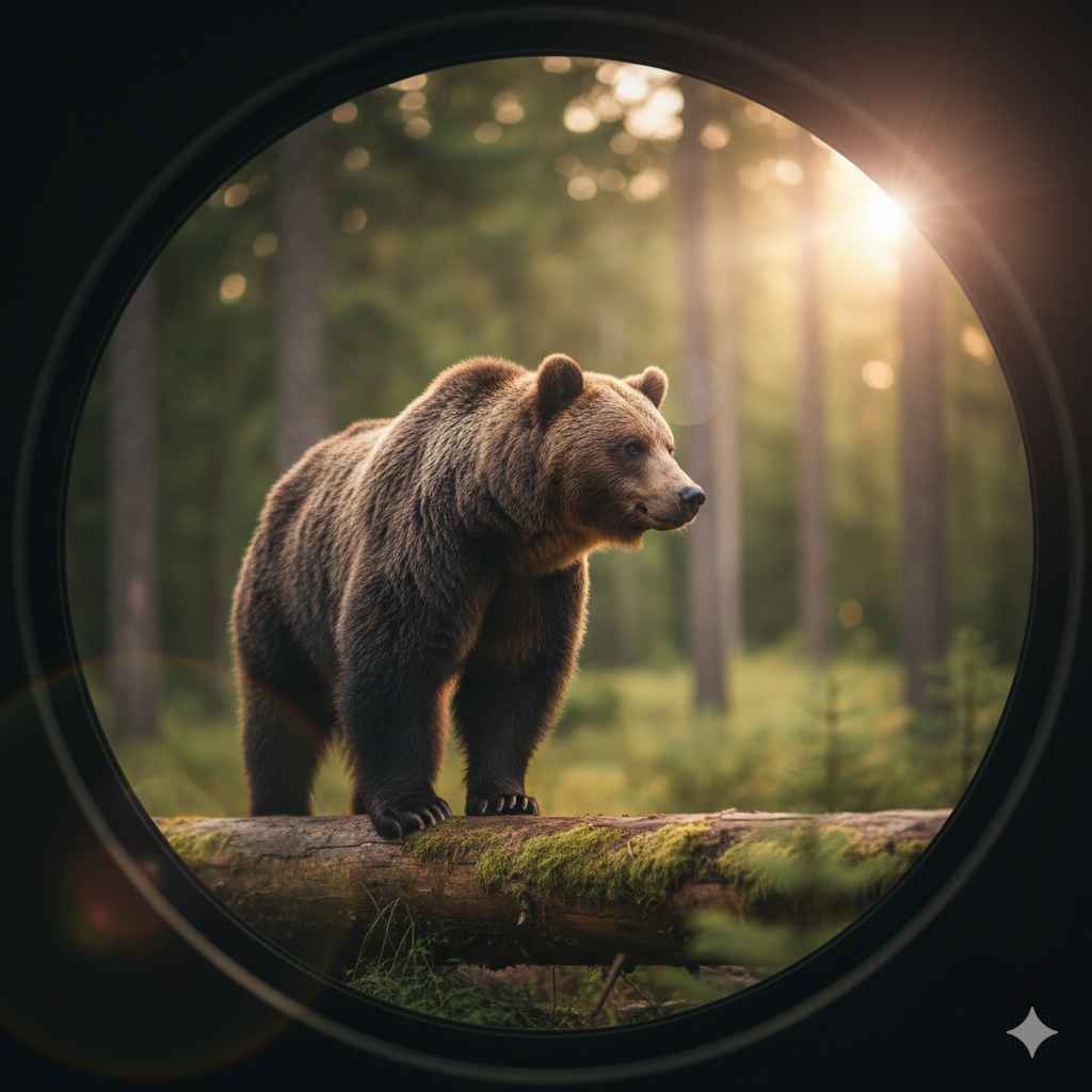 Monocular Profesional 16X PowerVision™ – Ver Más Lejos con Máxima Nitidez