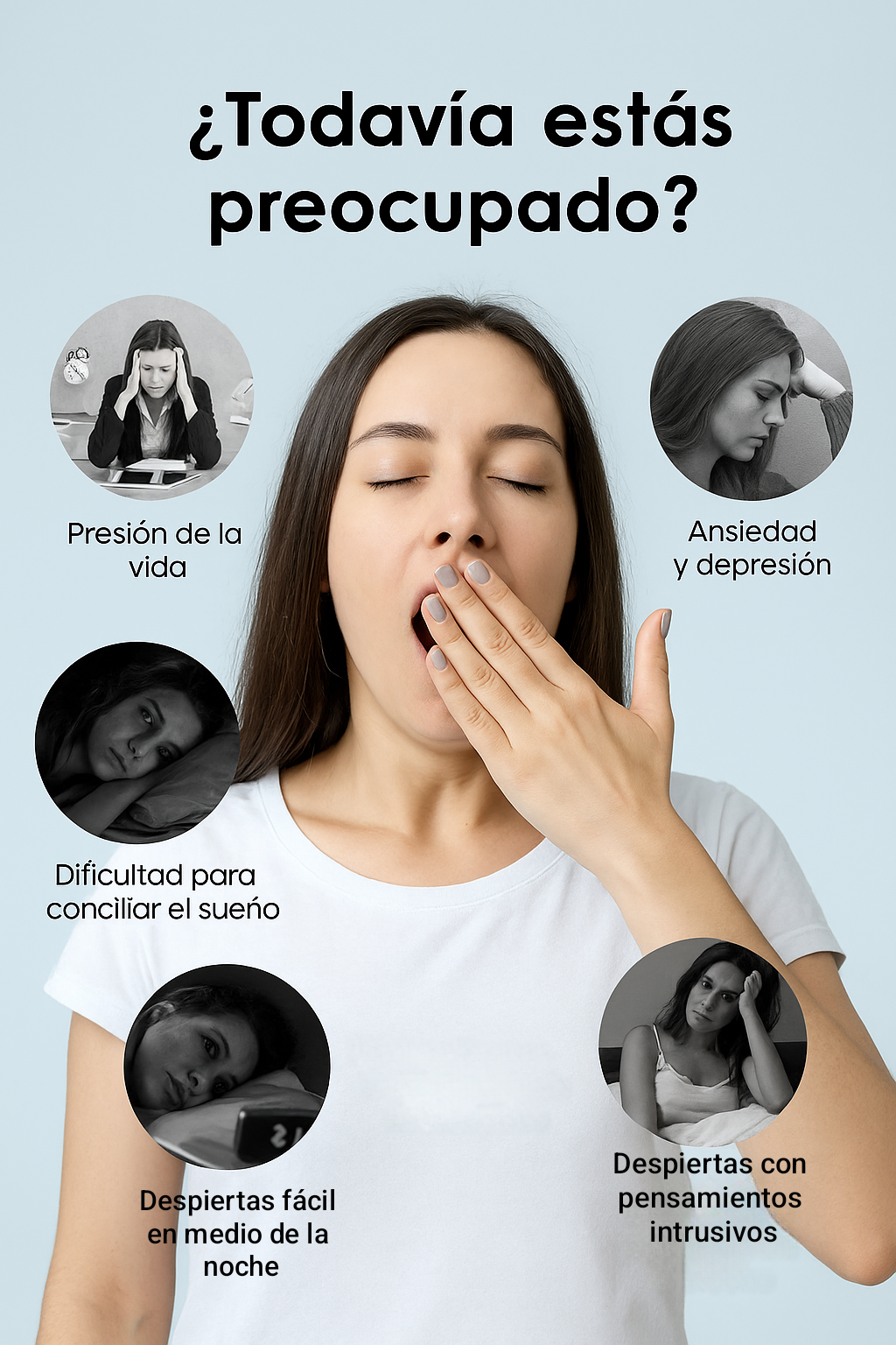 Estimulador para calmar la ansiedad.