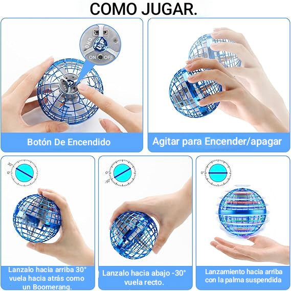 💥Boomerang Fly Pro – Diversión Asegurada al Aire Libre