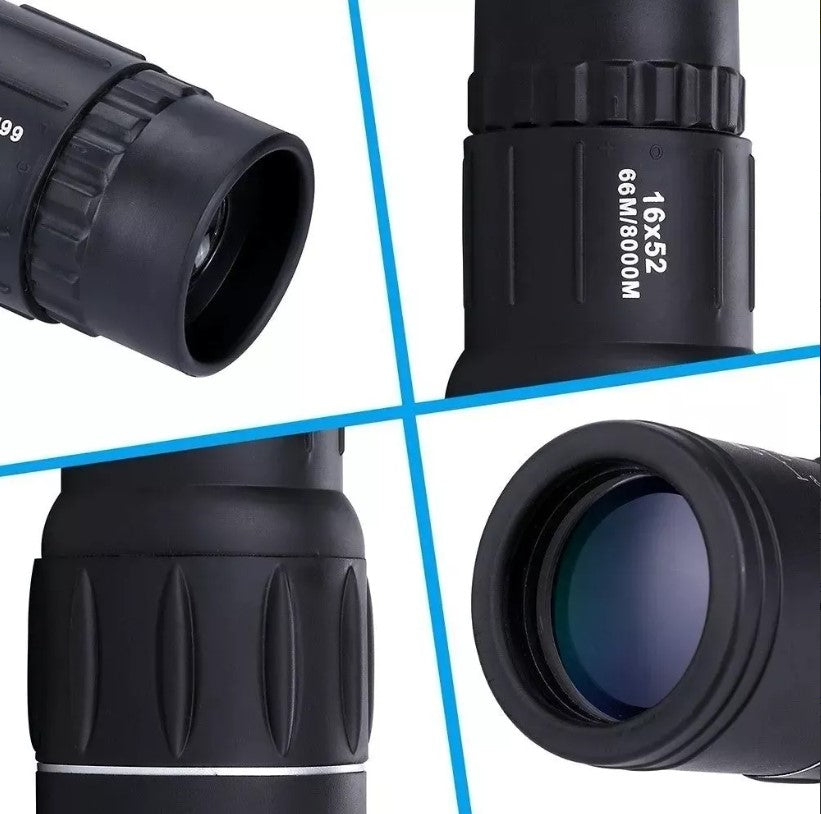 Monocular Profesional 16X PowerVision™ – Ver Más Lejos con Máxima Nitidez