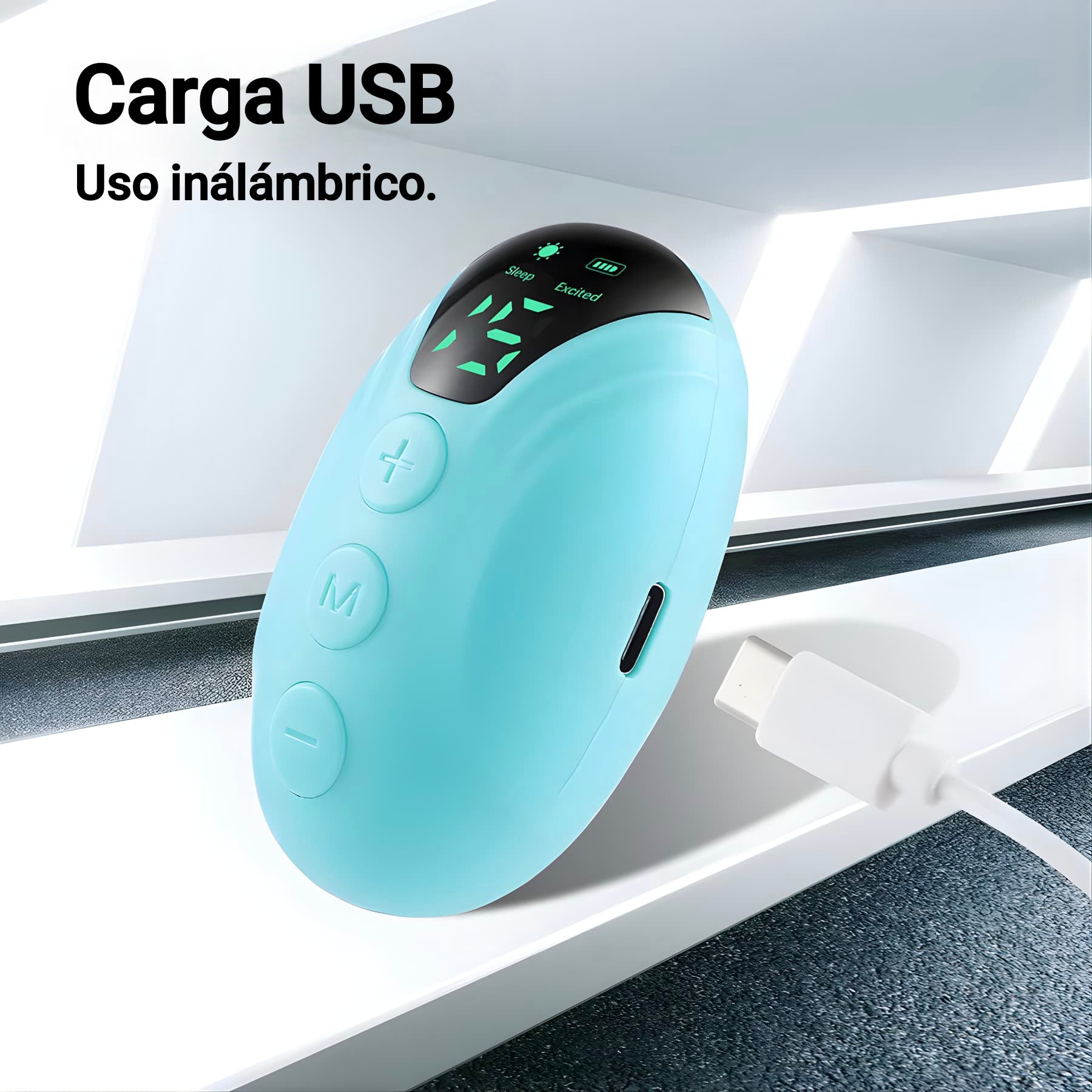 Estimulador para calmar la ansiedad.